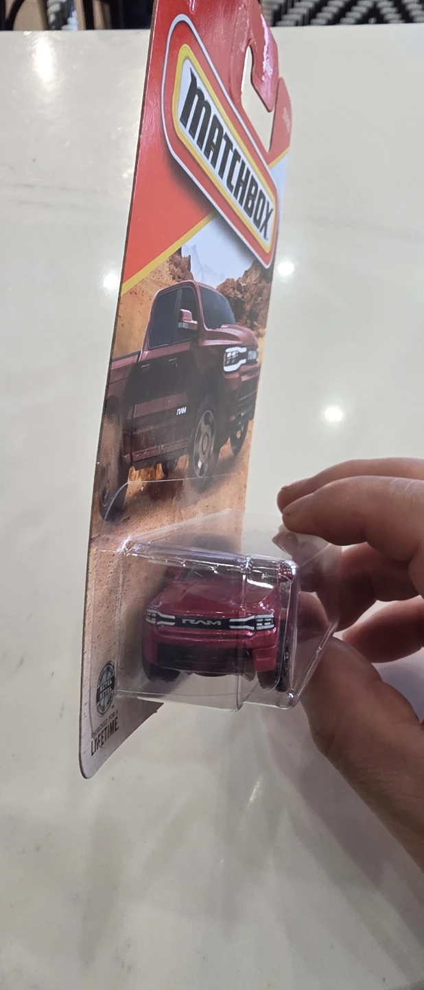Matchbox 2025 Ram 1500 Rev Die-Cast Toy Truck - photo 3