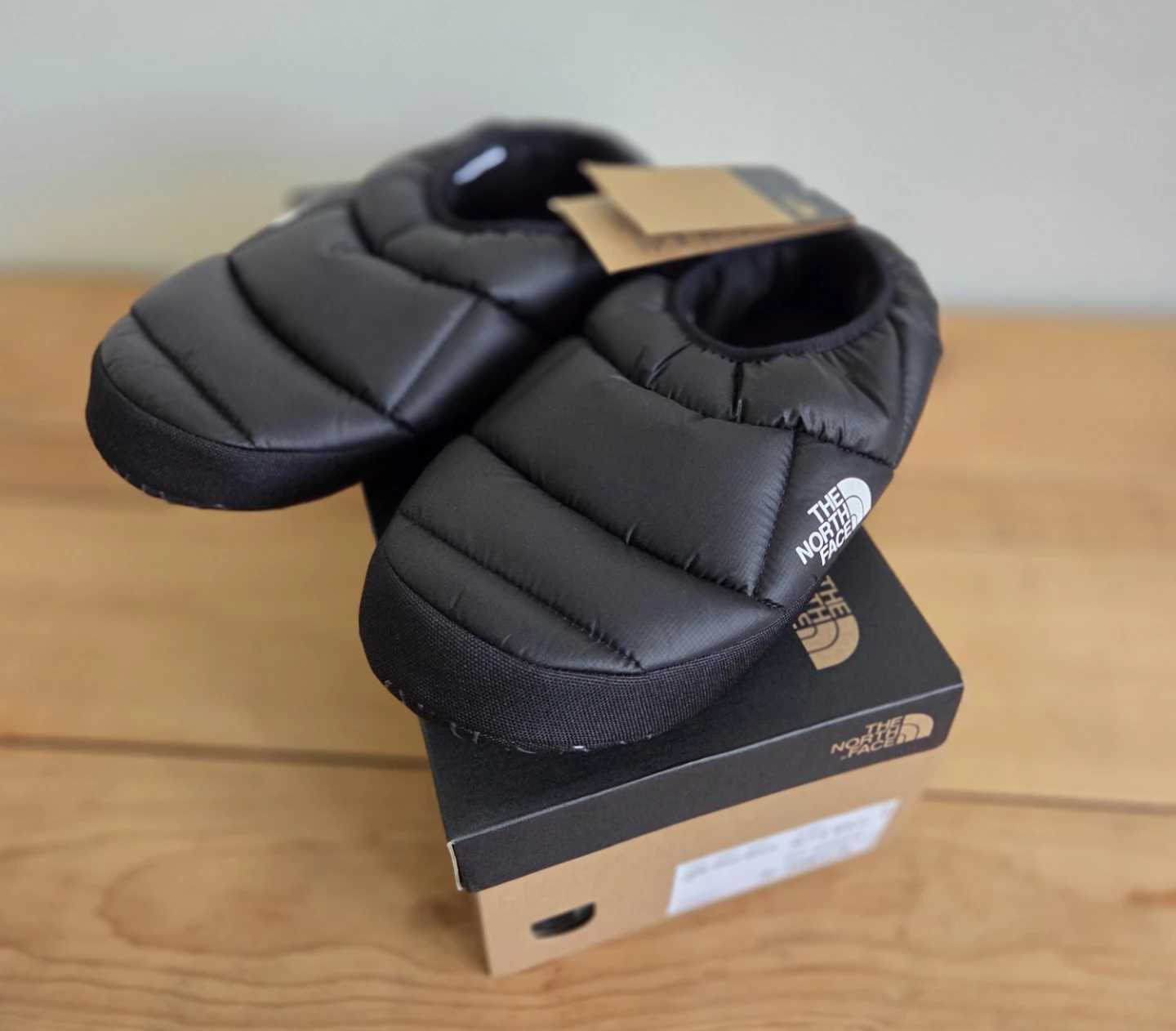 The North Face NSE IV Tent Mules Black Unisex - M 7-9 W 9-11