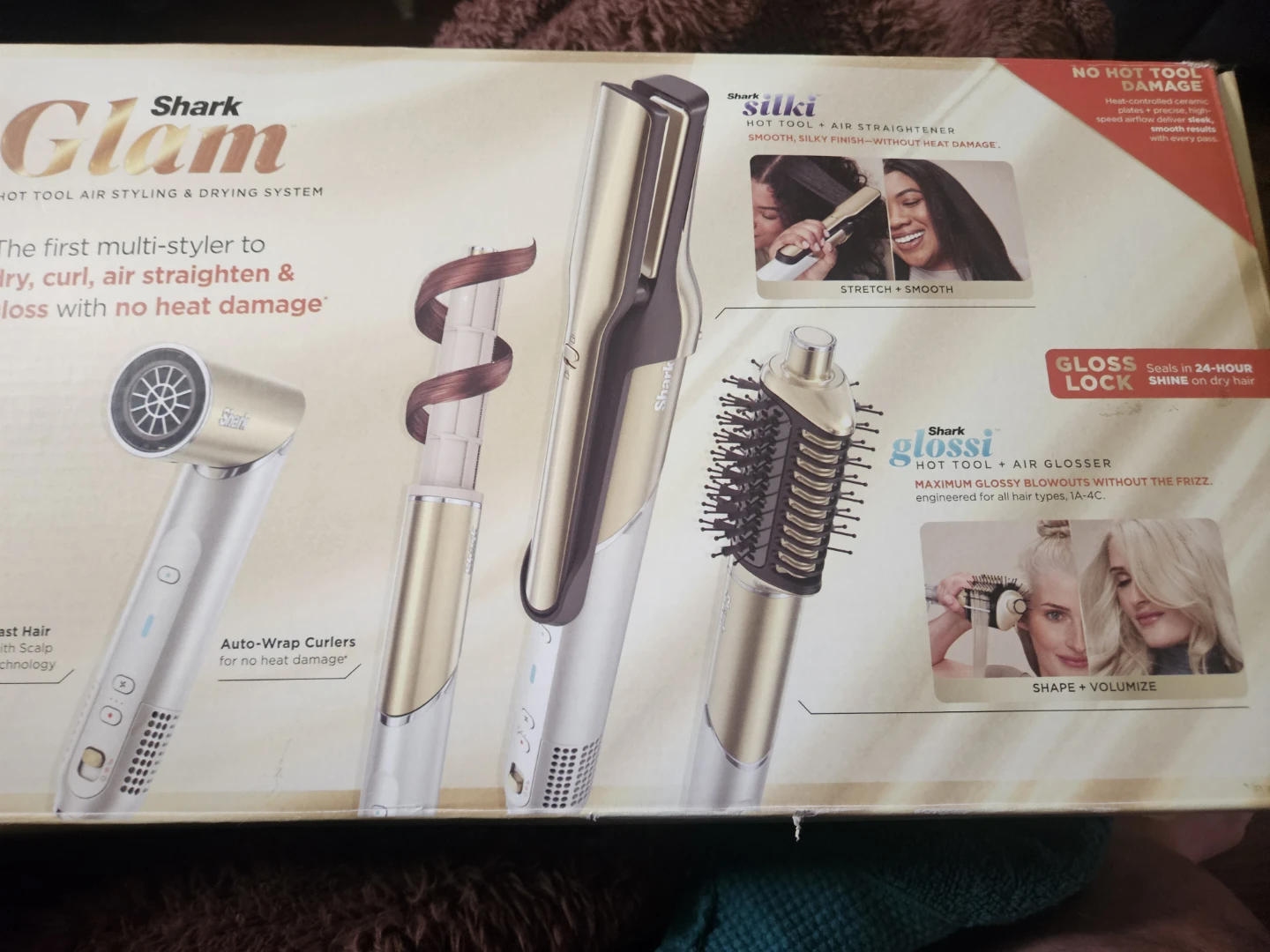 Shark Glam Hot Tool Air Styling & Drying System