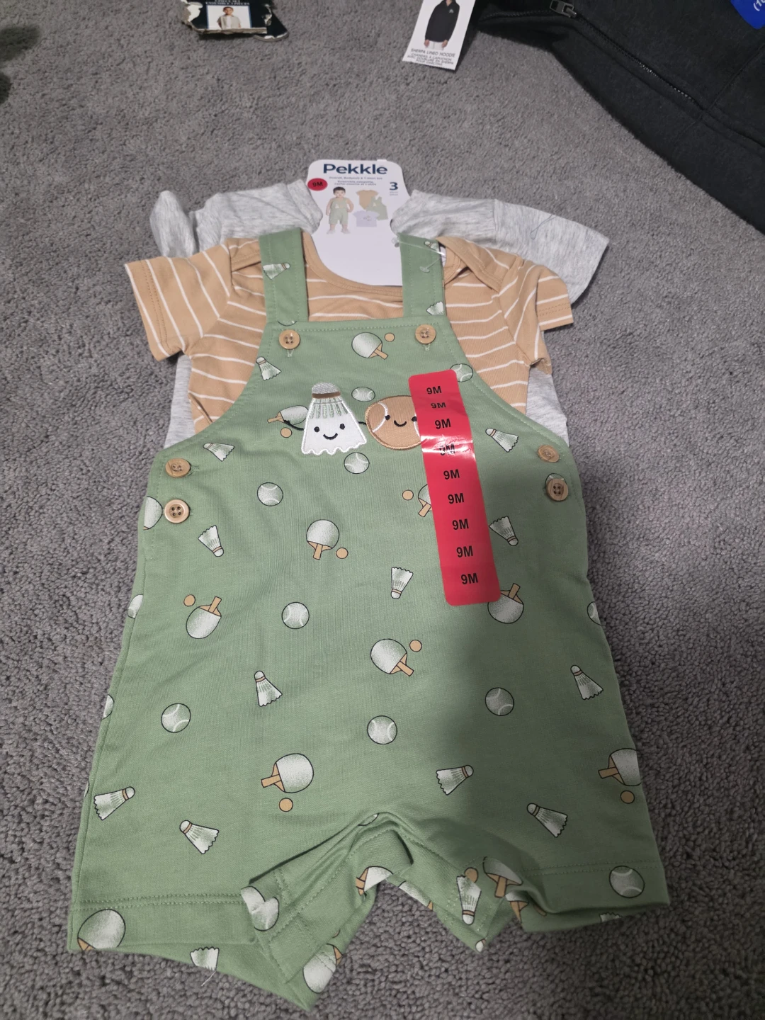 Pekkle Baby Outfit - 9M