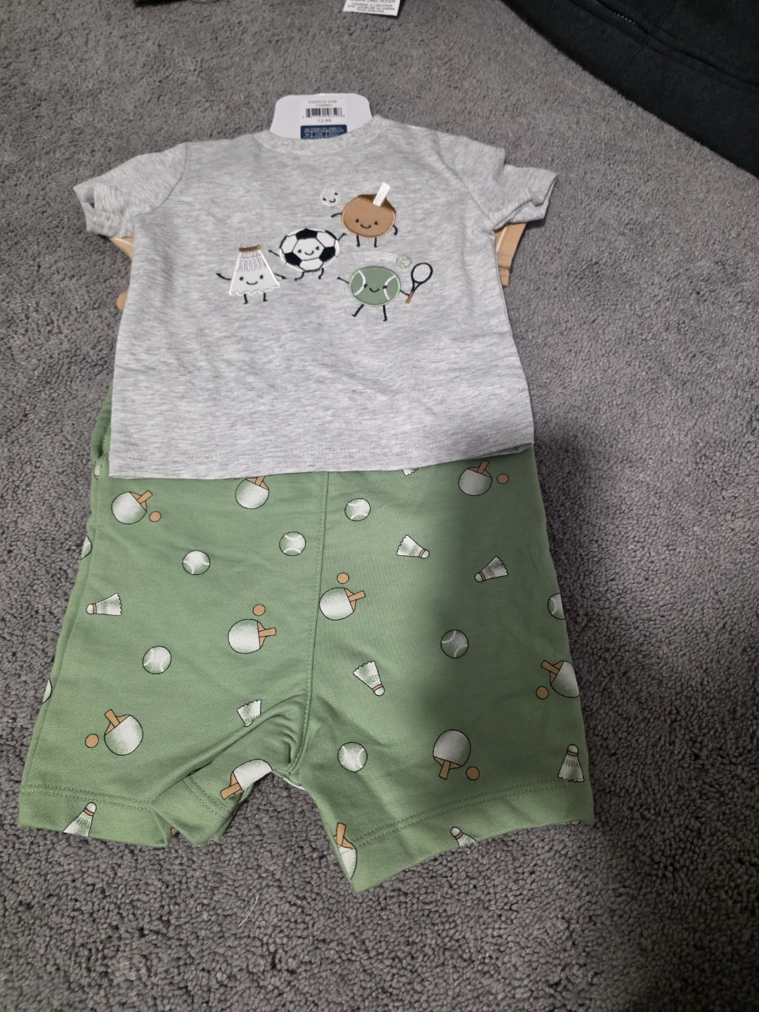 Pekkle Baby Outfit - 9M - photo 2