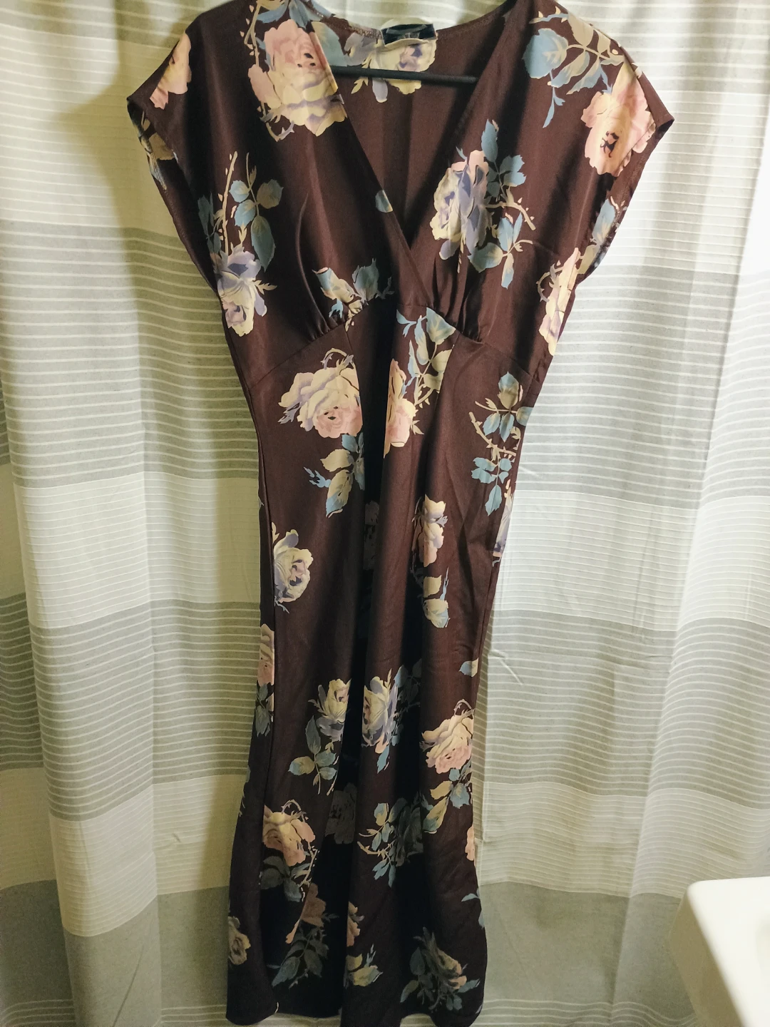BIA Floral Wrap Dress