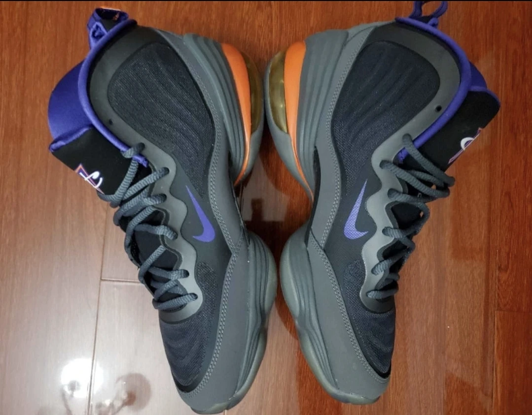 DS nike Penny 5 Phoenix suns sz 9.5 - photo 3