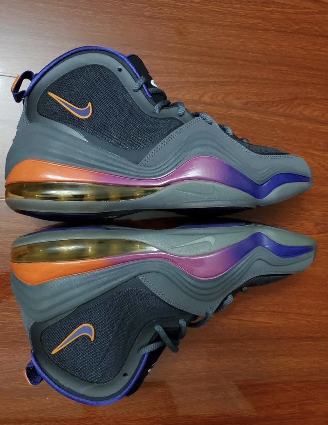 DS nike Penny 5 Phoenix suns sz 9.5 - photo 4