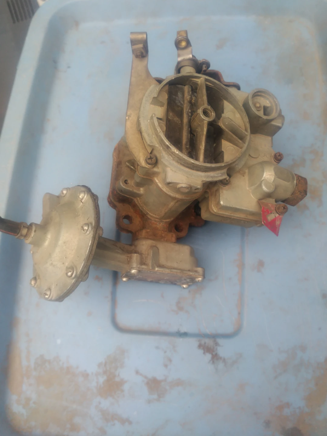 Carburetor Assembly 2bbl ford - photo 3