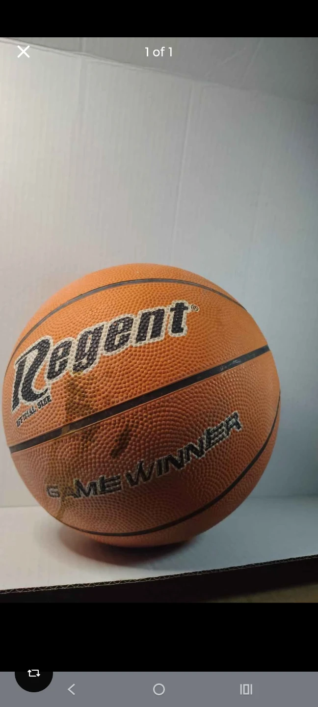 Regent Game Winner Basketball - Official Size