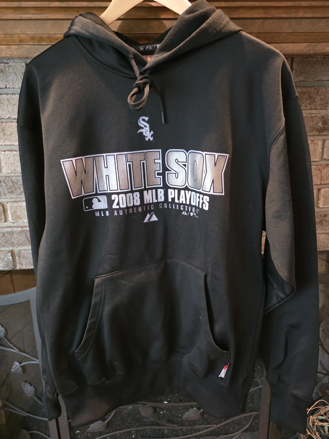 Chicago White Sox 2008 MLB Playoffs Hoodie