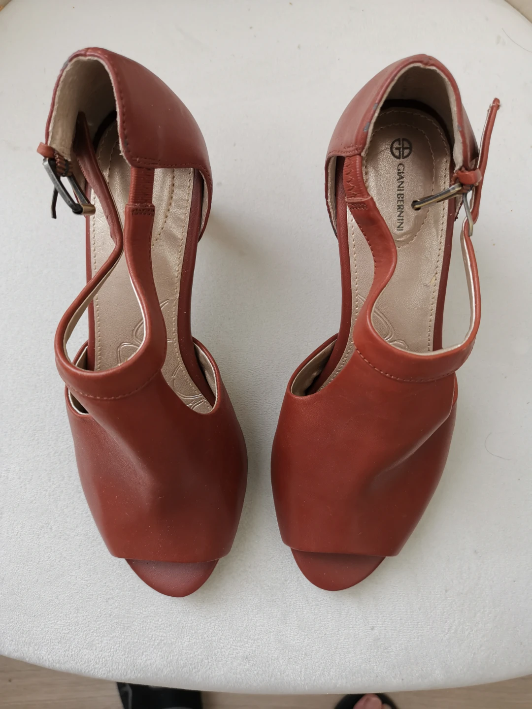 Gianni Bernini Women's Dark Brown Heels Size 6M - photo 2