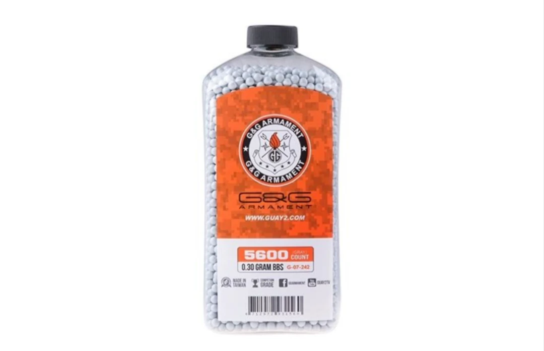G&G Armament 0.30 Gram BBs - 5600 Count
