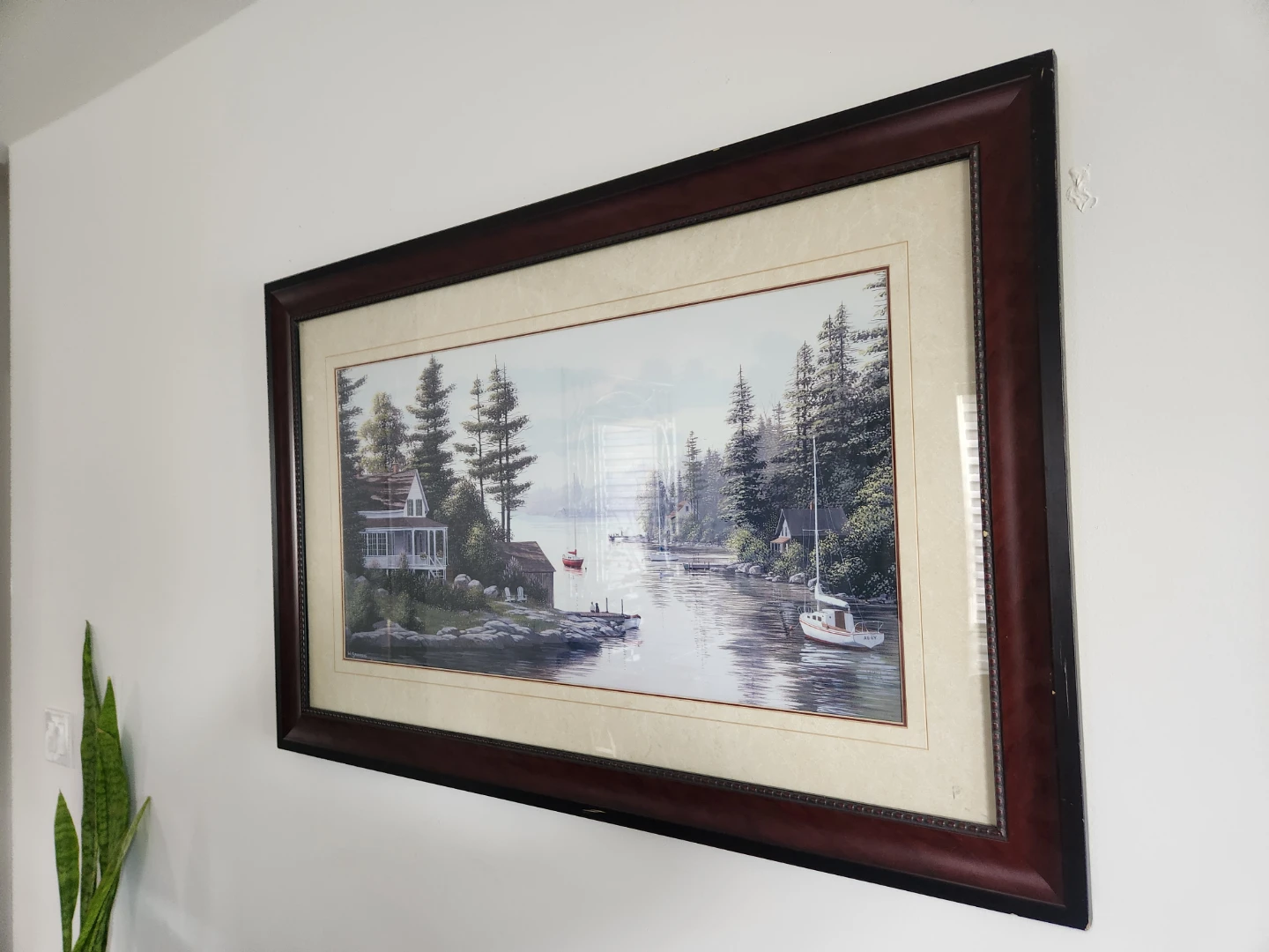 Framed Landscape Wall Art - photo 3