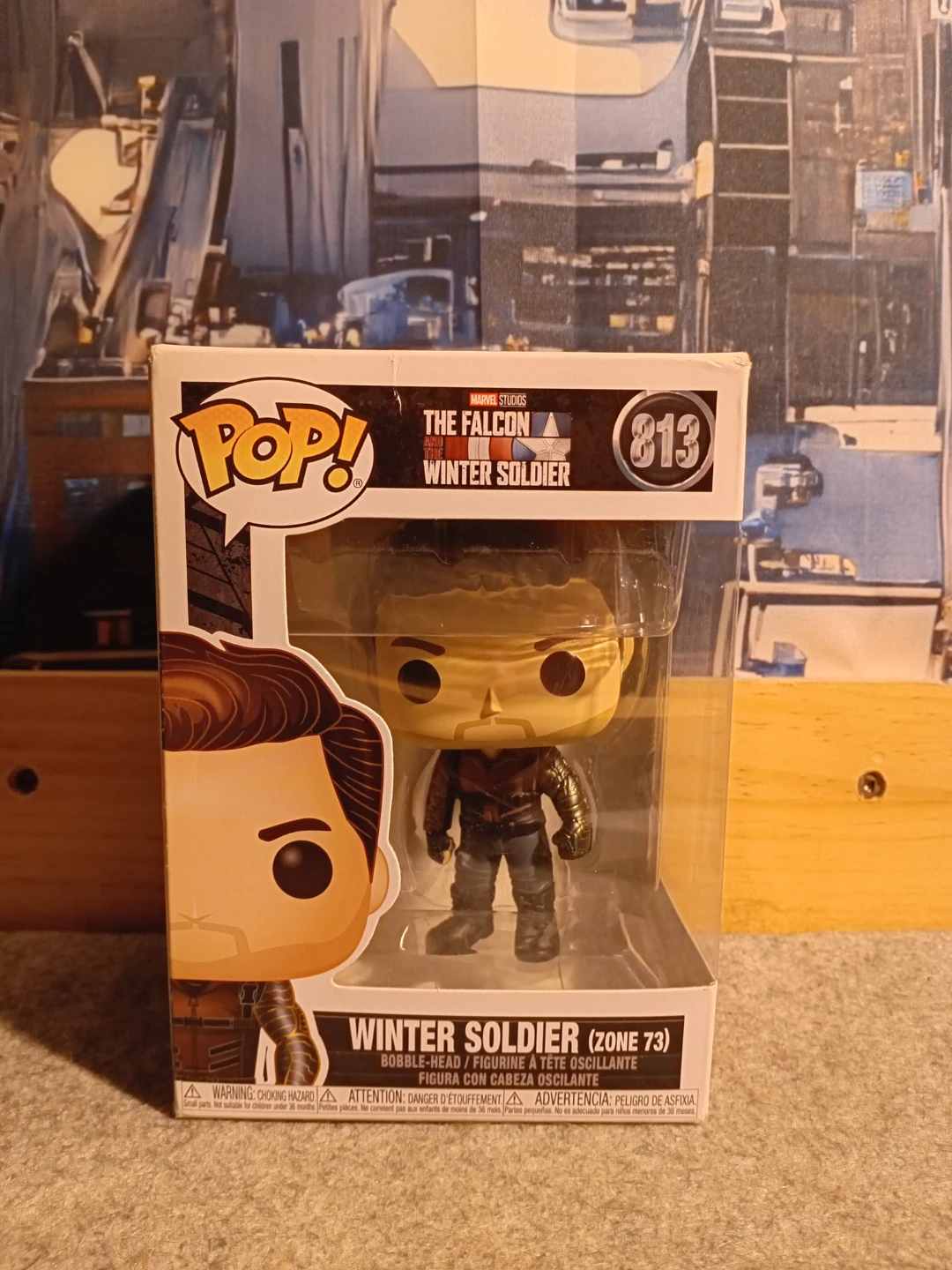 Funko Pop! The Falcon and Winter Soldier