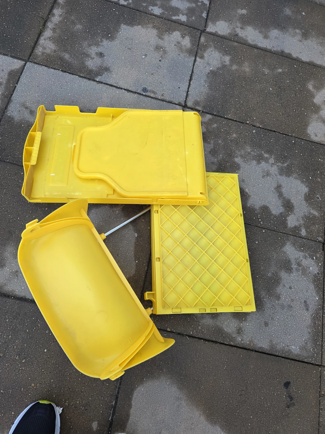 TOTAL TROLLEY Folding Hand Truck Dolly - Yellow - photo 3
