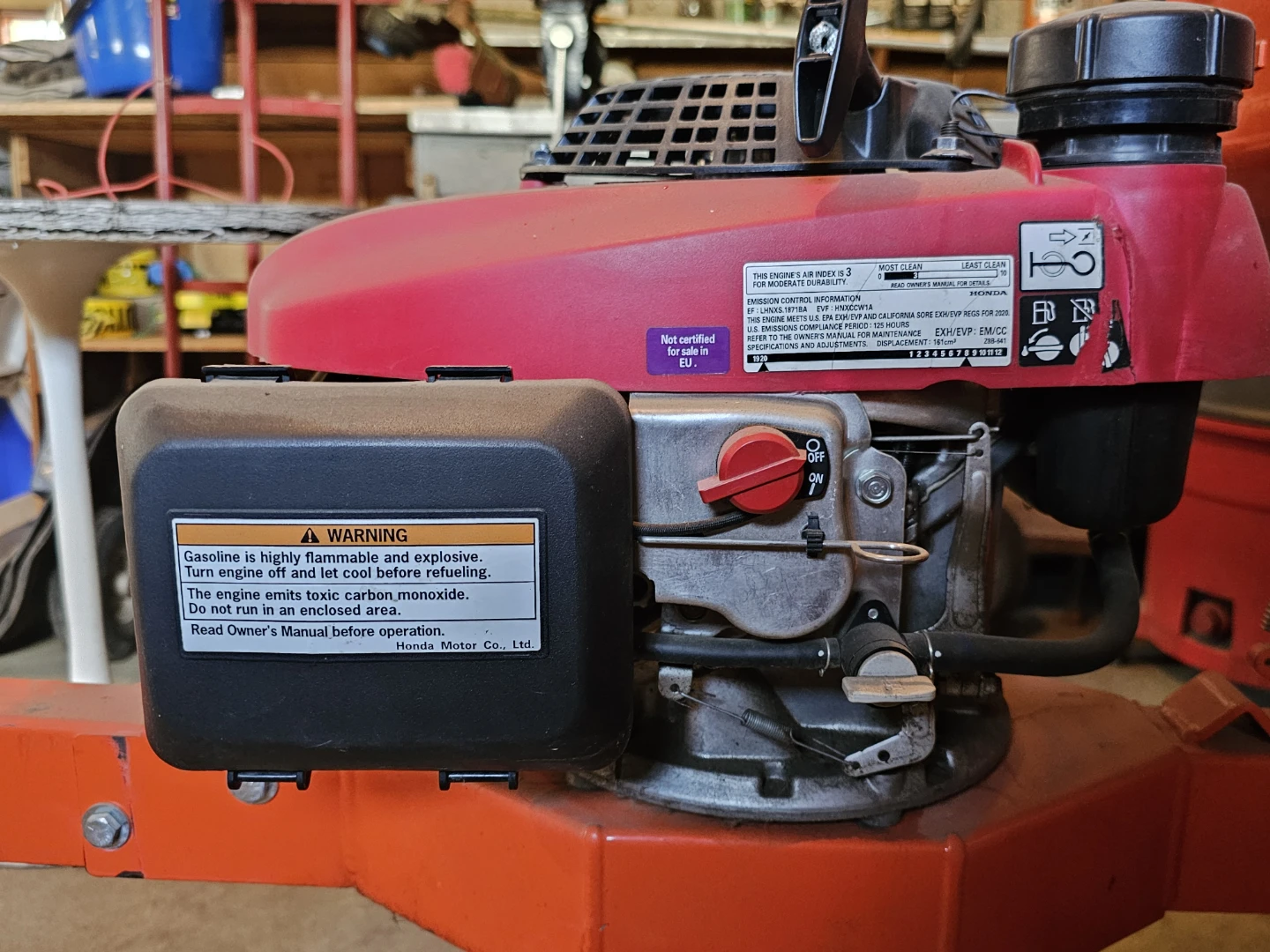 Wallenstein WE235 20 Ton Log Splitter - photo 4