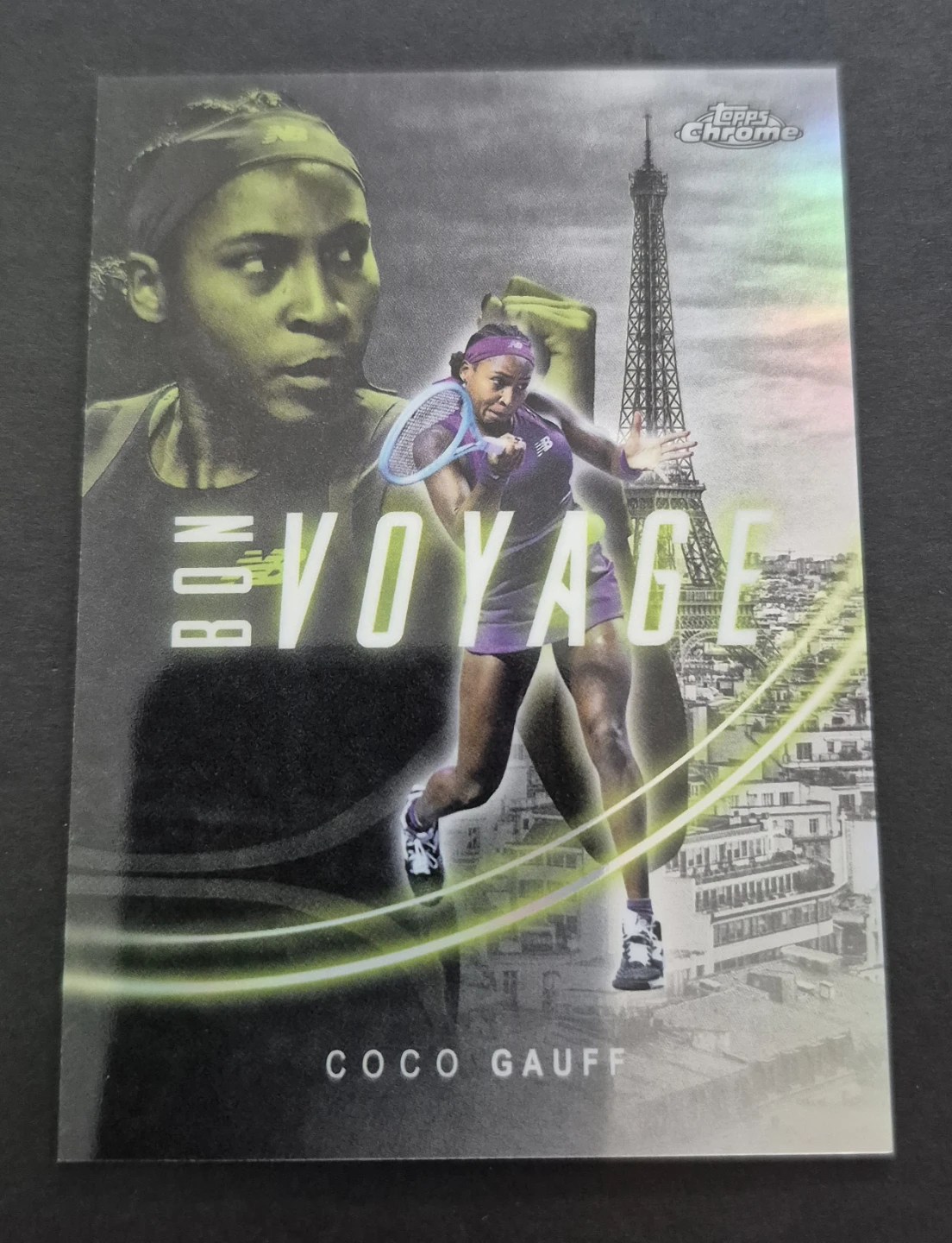 Coco Gauff Bon Voyage SSP