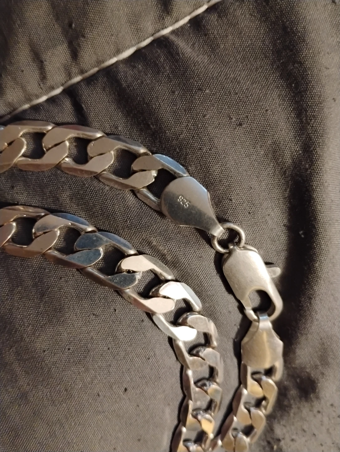 Sterling Silver Curb Chain Necklace - photo 2