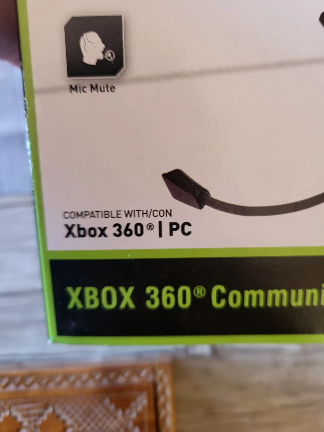 Turtle Beach Ear Force XC1 Xbox 360 Communicator Headset - photo 2