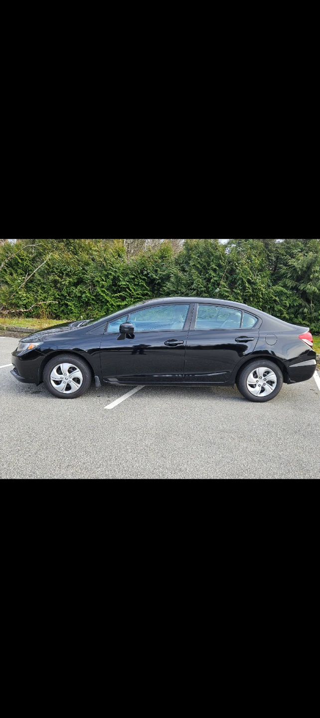 Black Honda Civic Sedan 2015 - photo 3