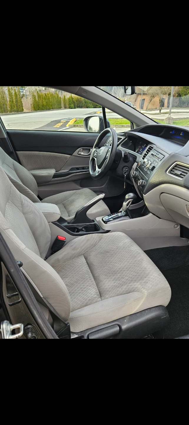 Black Honda Civic Sedan 2015 - photo 5