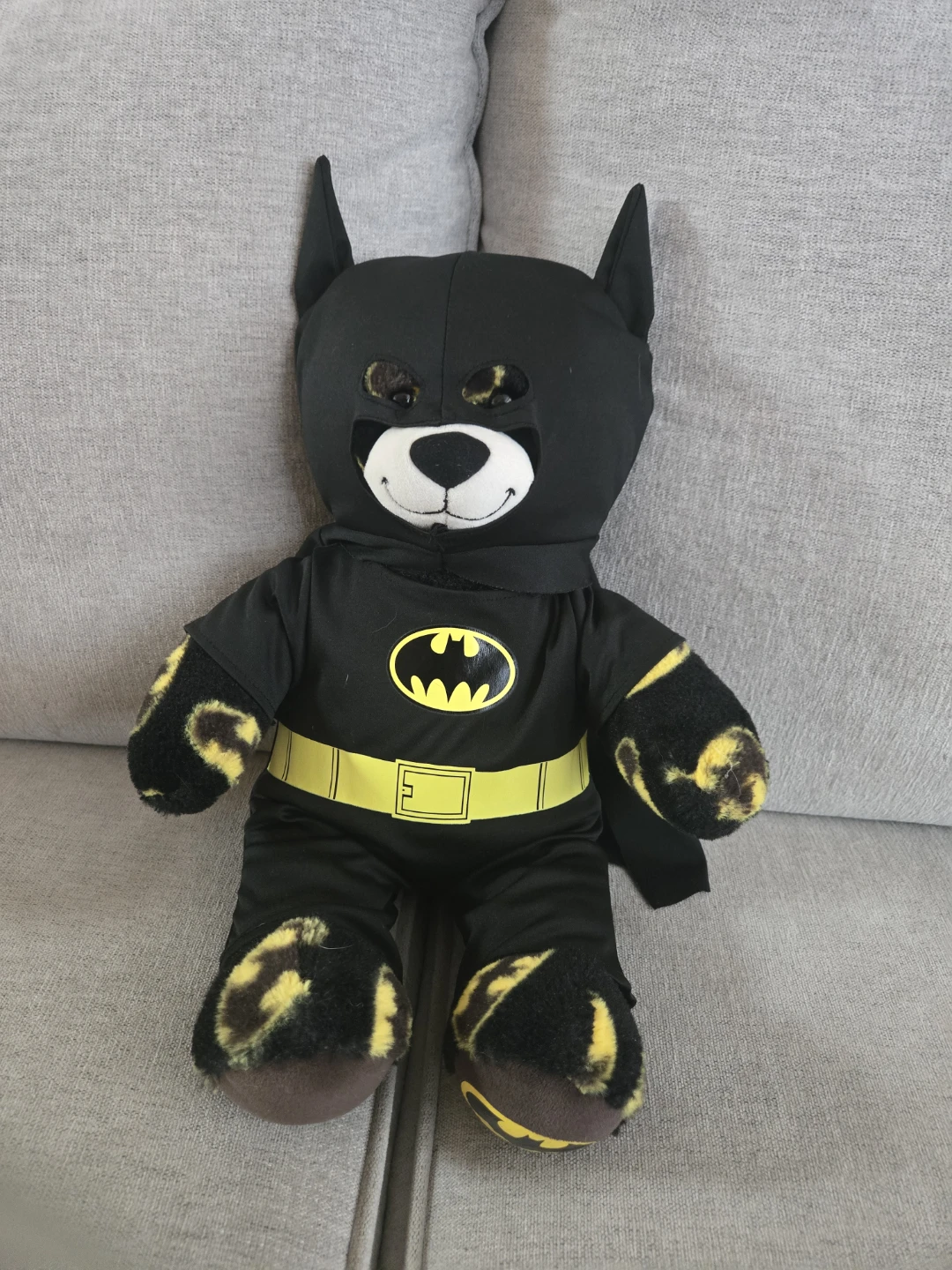 Bulid-A-Bear Batman Plush