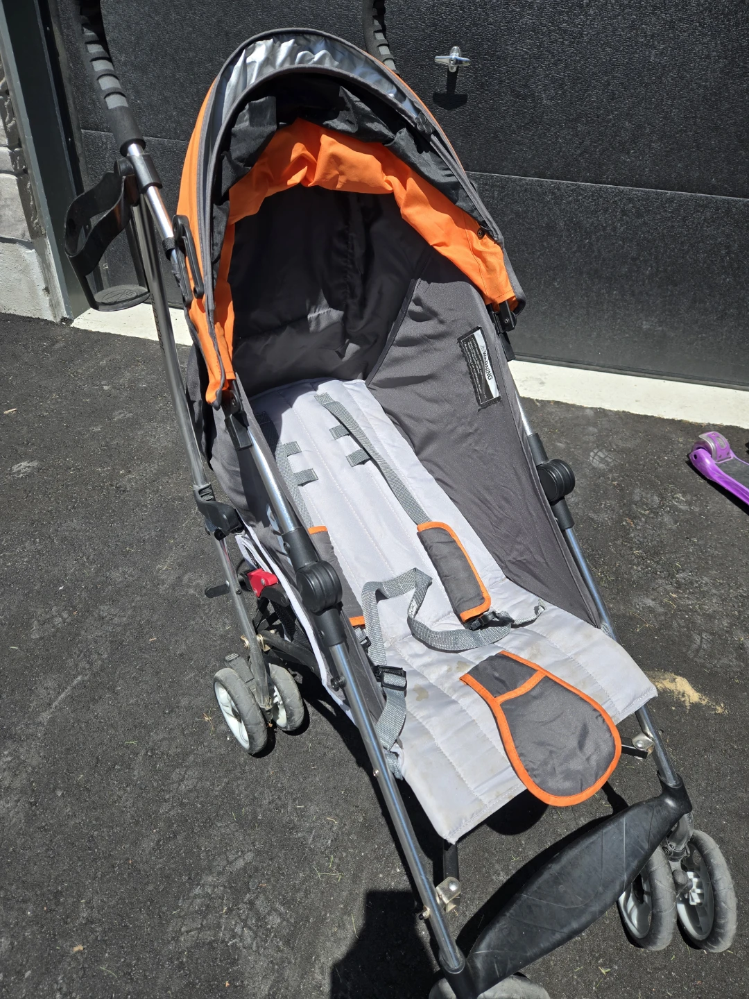 Summer 3D Lite foldable stroller - photo 5