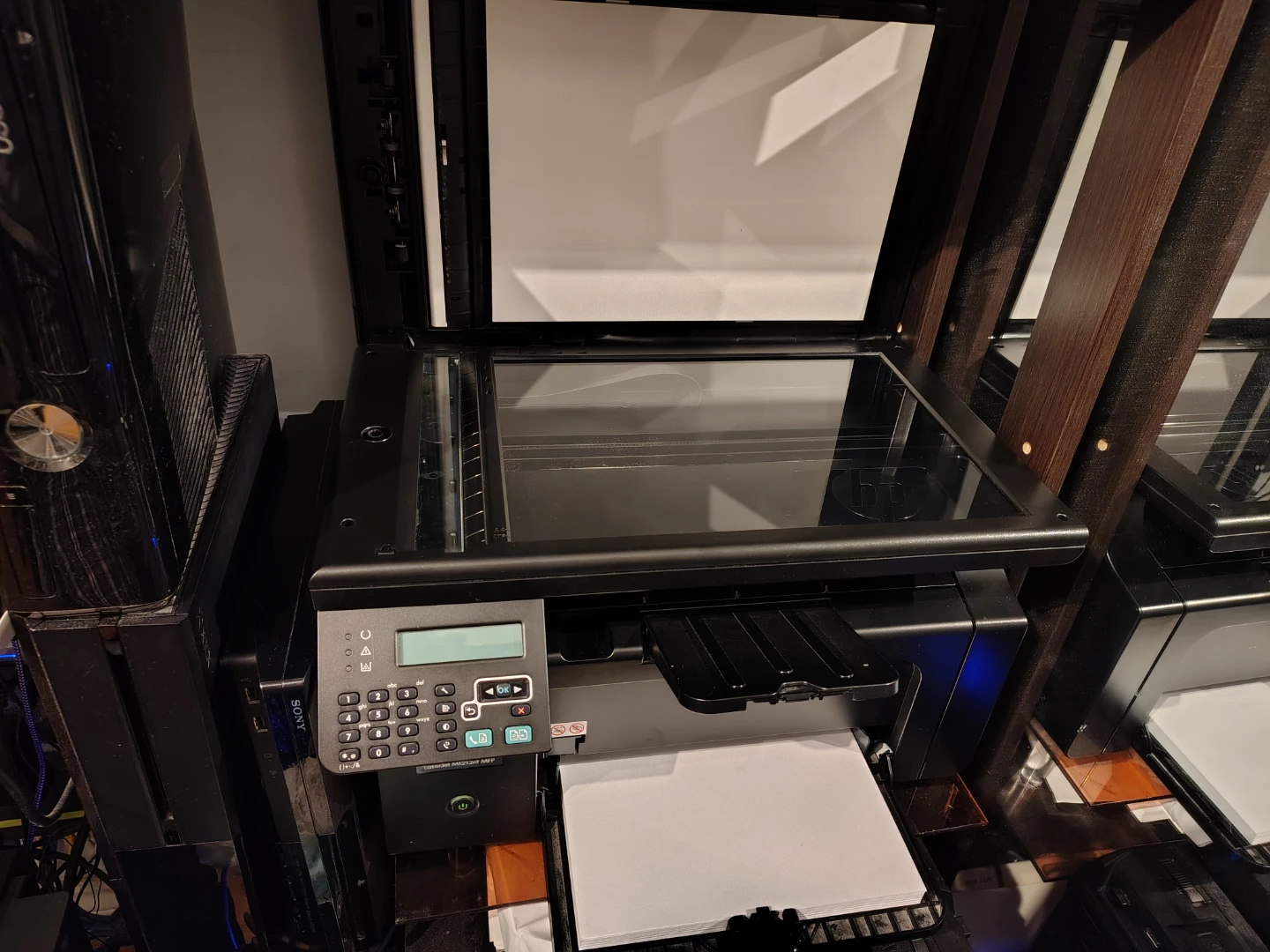 HP LaserJet M1212nf MFP Printer - photo 3