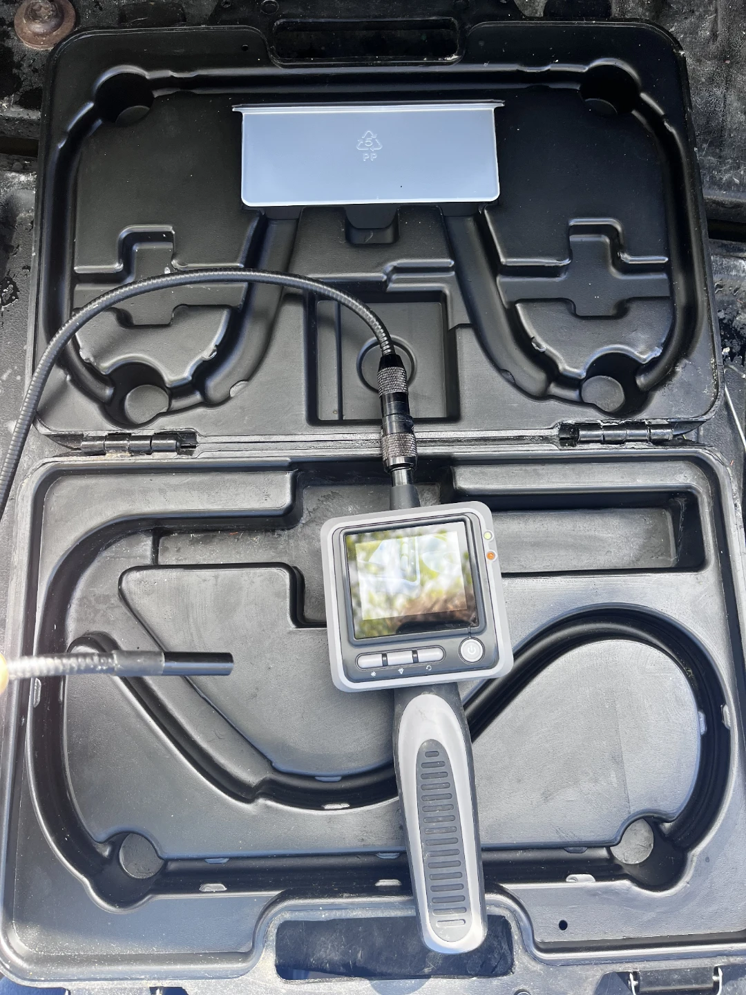 King Industrial Inspection Camera with LCD Monitor - photo 2