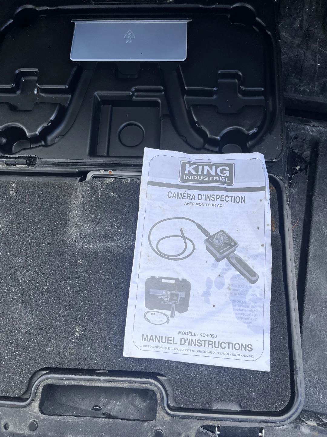 King Industrial Inspection Camera with LCD Monitor - photo 3