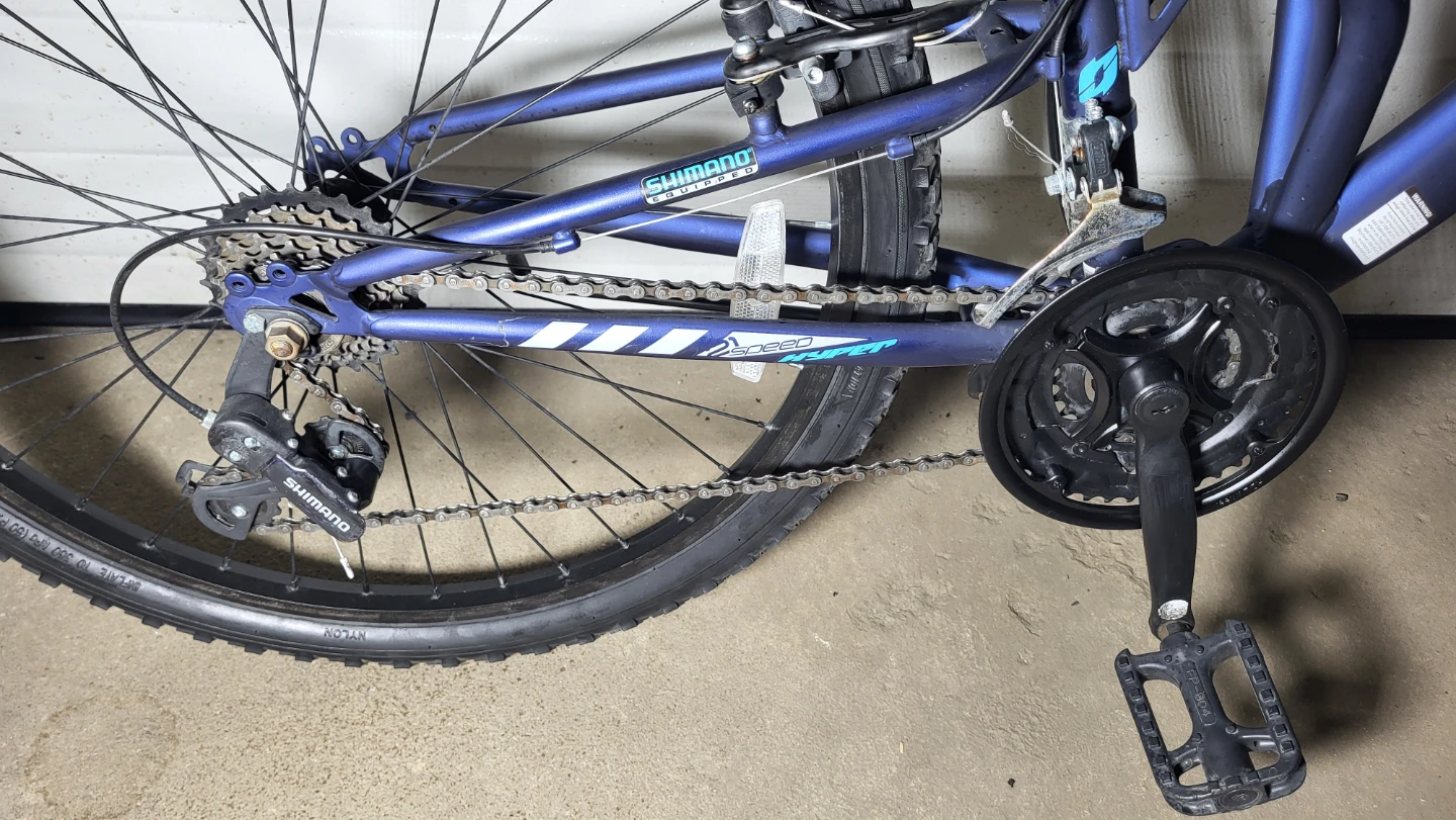 Hyper Women's Full Suspension Bike - photo 4