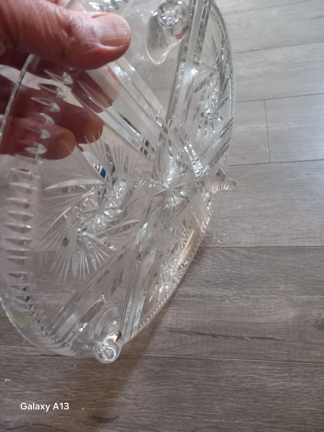 Crystal Footed Cake Stand - photo 5