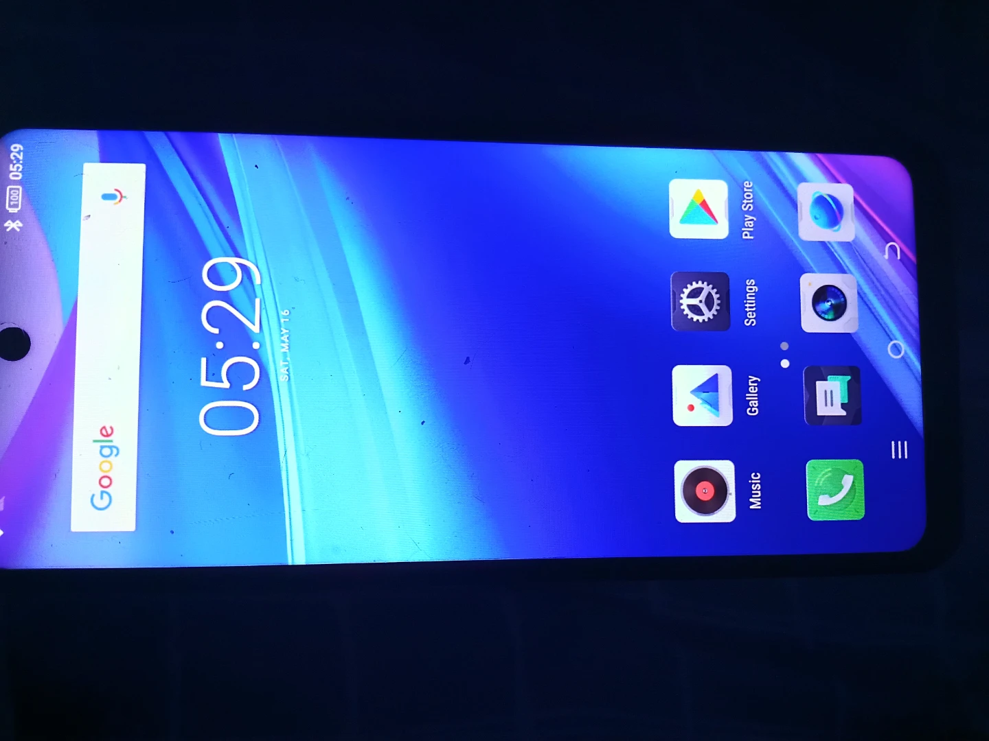 Blue Tecno CAMON 14 - photo 5