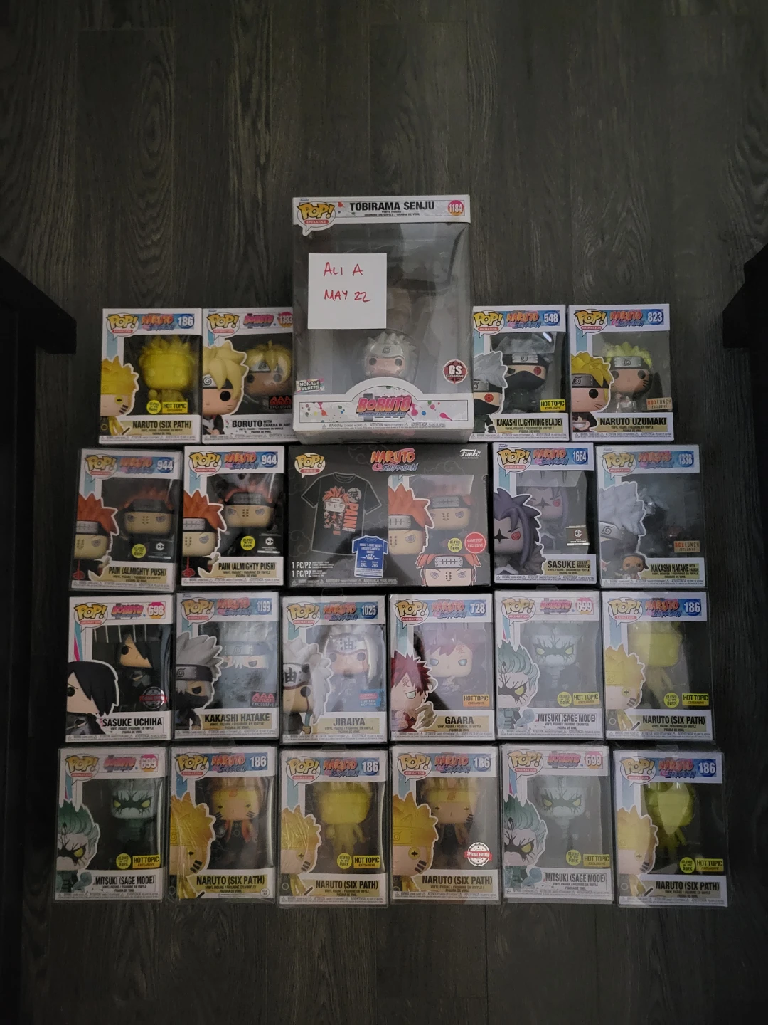 Funko Pop! Naruto & Boruto Vinyl Figures - Assorted