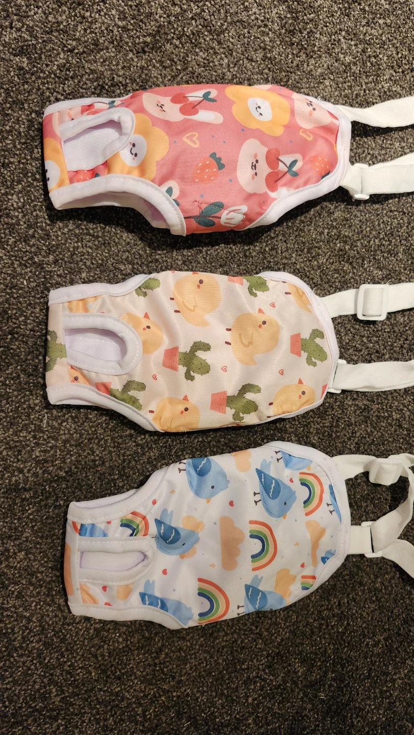 3 Pet Diaper Covers - Small - photo 2