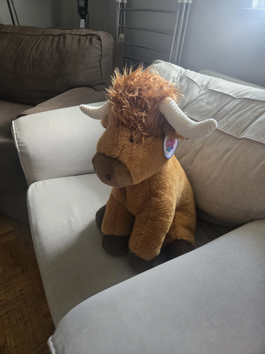 16" Highland Cow Plush