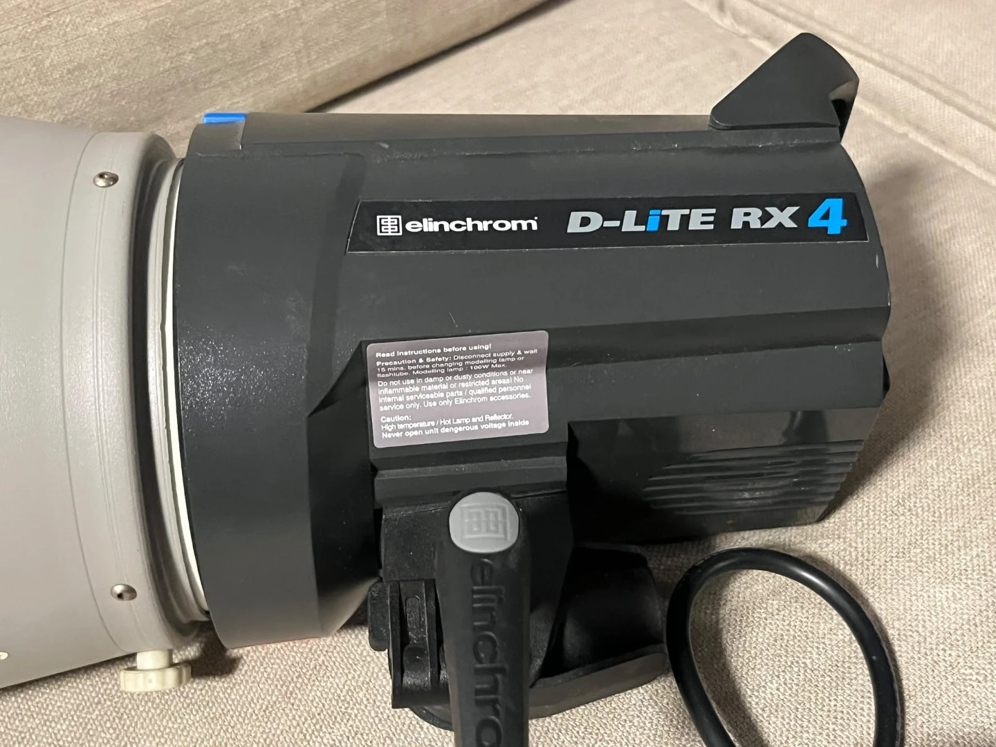 Elinchrom D-Lite RX 4 Studio Strobe Flash - photo 2