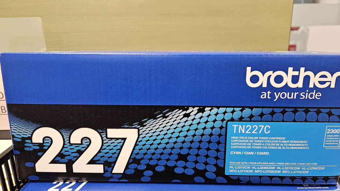 Brother TN227C High Yield Cyan Toner Cartridge