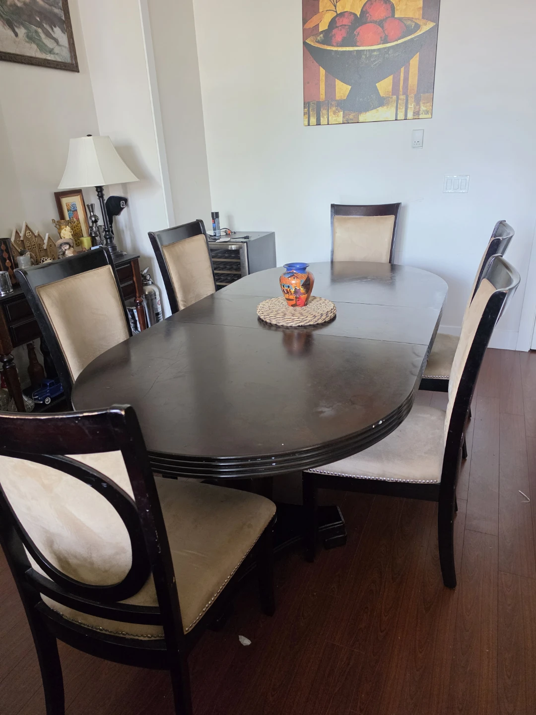 Dining Table Set with 6 Chairs – Expandable! - photo 2