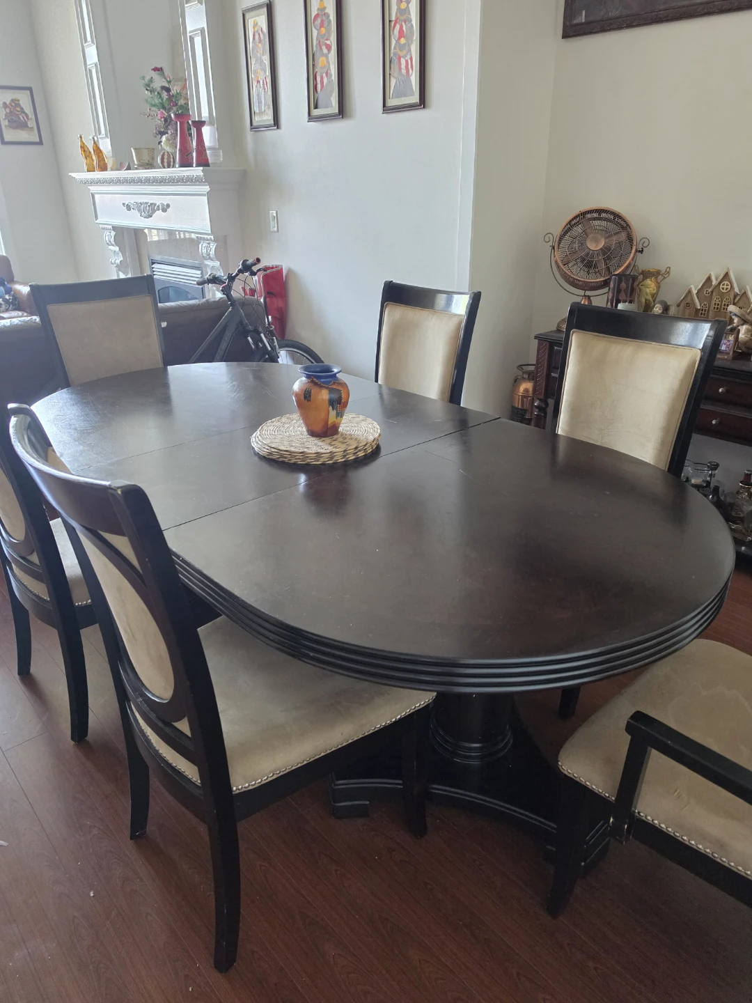 Dining Table Set with 6 Chairs – Expandable! - photo 3