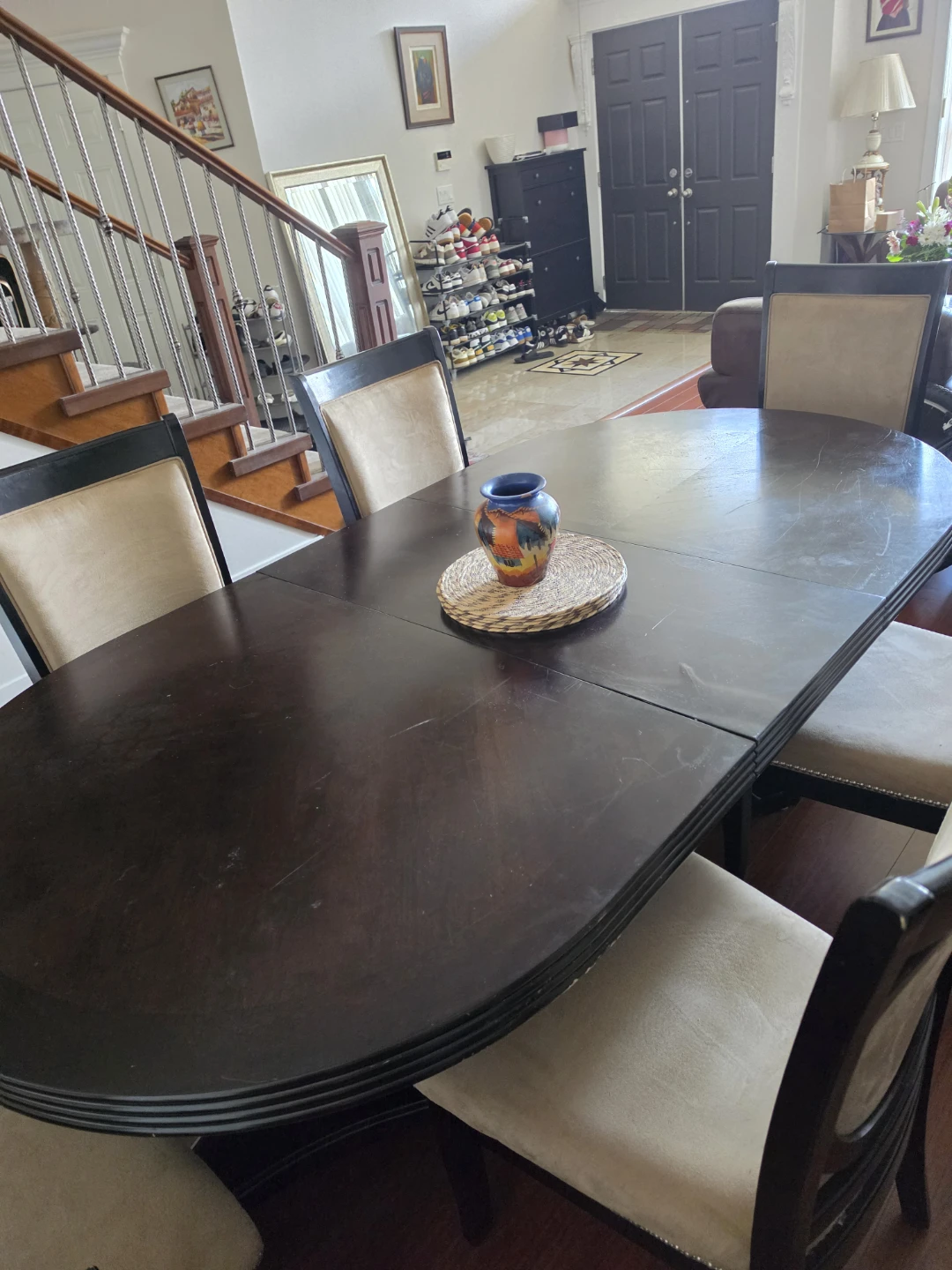 Dining Table Set with 6 Chairs – Expandable! - photo 4