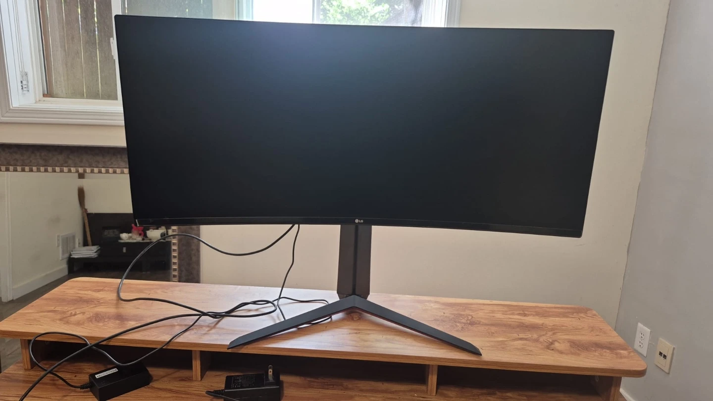 LG 34GP63A-B Ultrawide Gaming Monitor