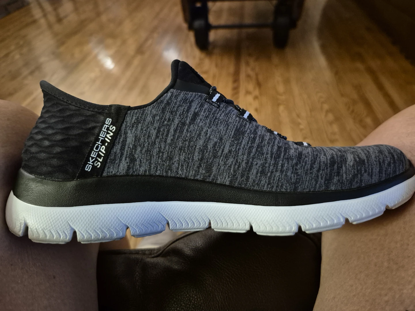 Running shoes Sketchers slip ins NEW - photo 2