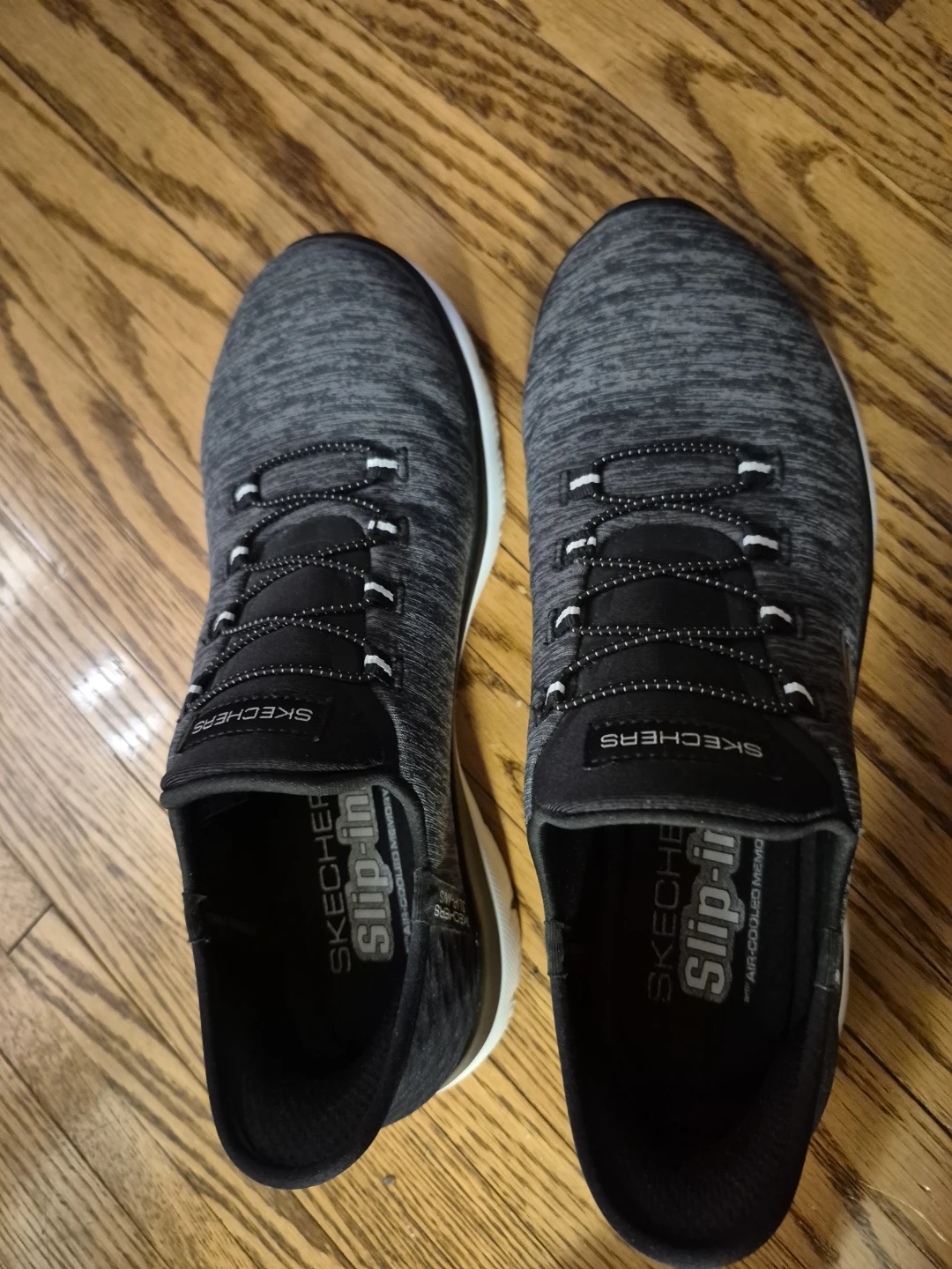 Running shoes Sketchers slip ins NEW - photo 3