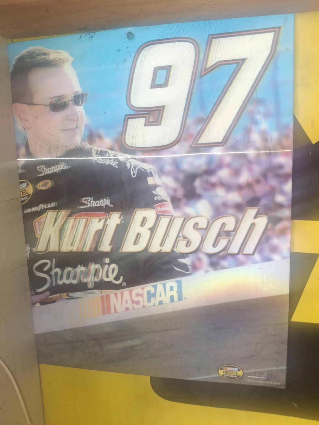 Kurt Busch #97 NASCAR Photo - photo 2
