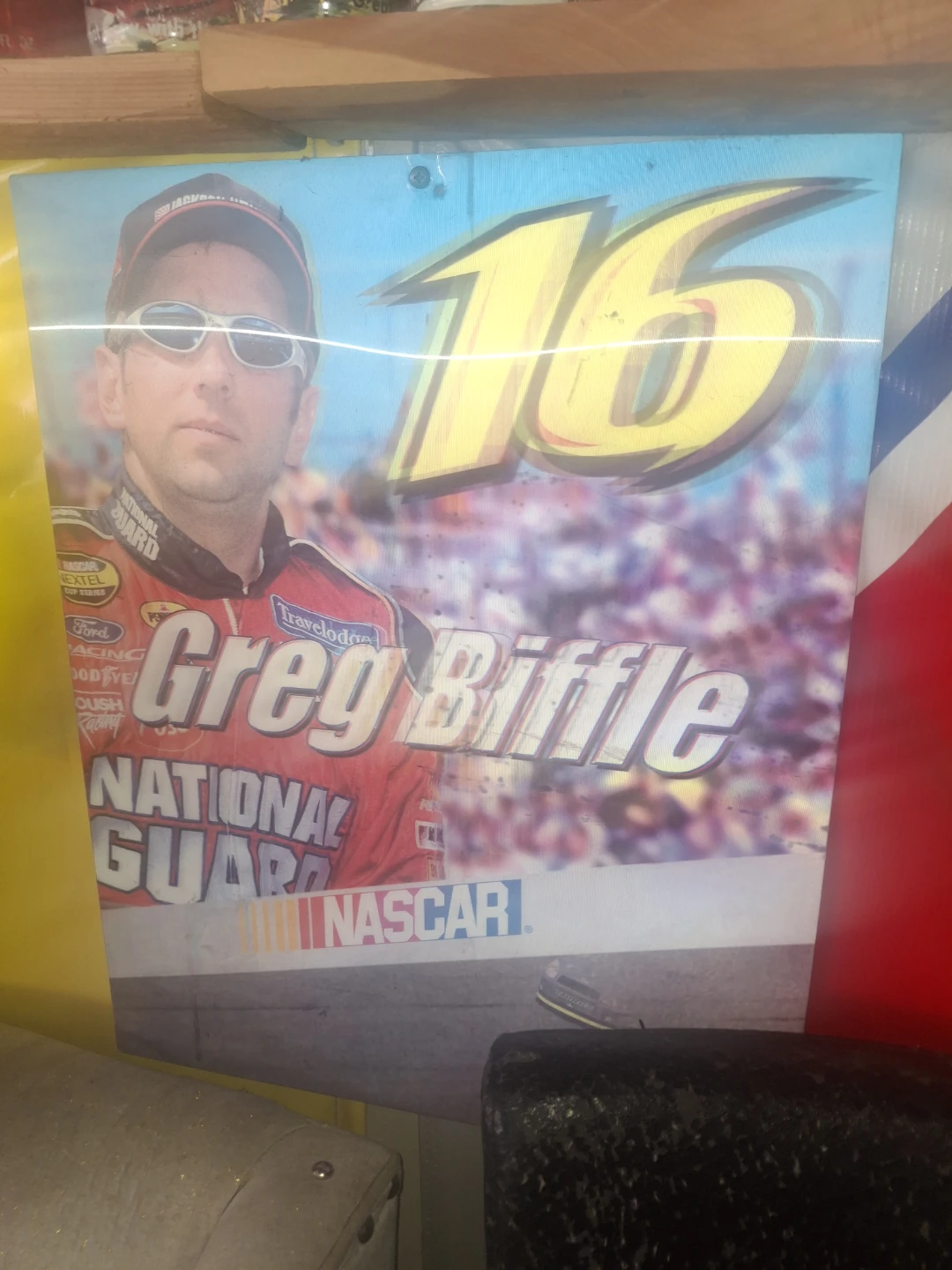 Kurt Busch #97 NASCAR Photo - photo 5