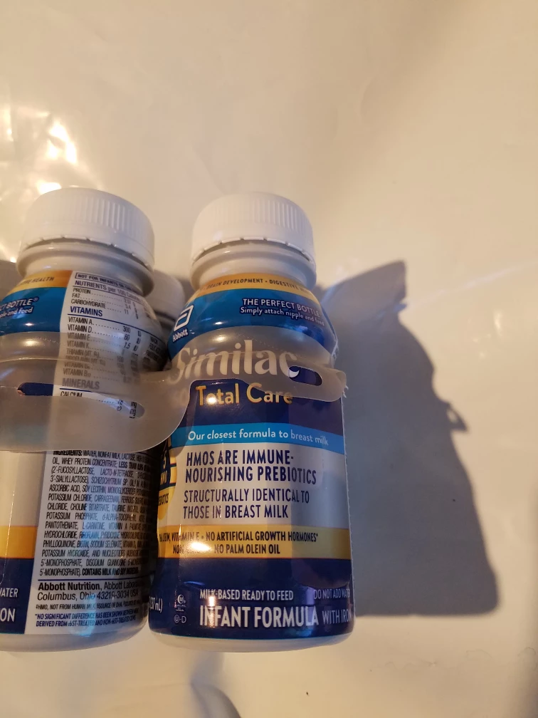 Similac Total Care Infant Formula, 6 bottles, 32 oz