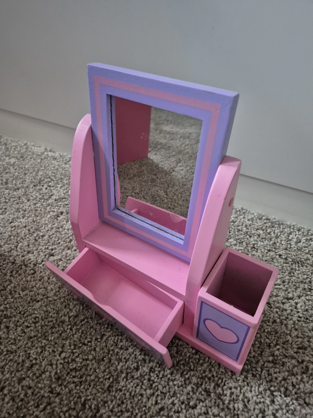 IKEA LIXHULT Metal Pink Storage Cabinet and  2 storage - photo 5
