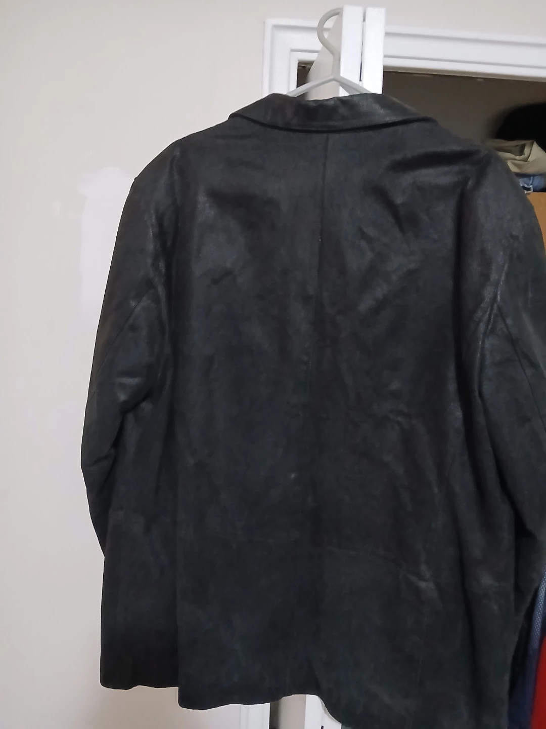 Danier Black Leather Blazer Jacket - photo 3