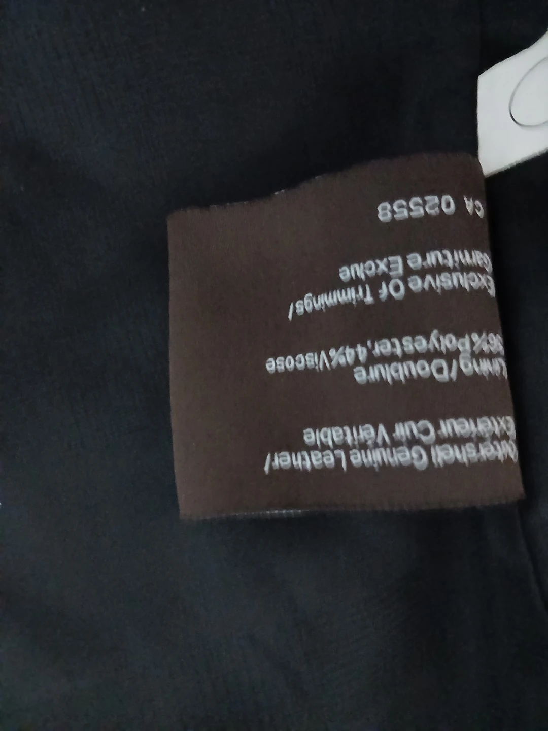 Danier Black Leather Blazer Jacket - photo 5