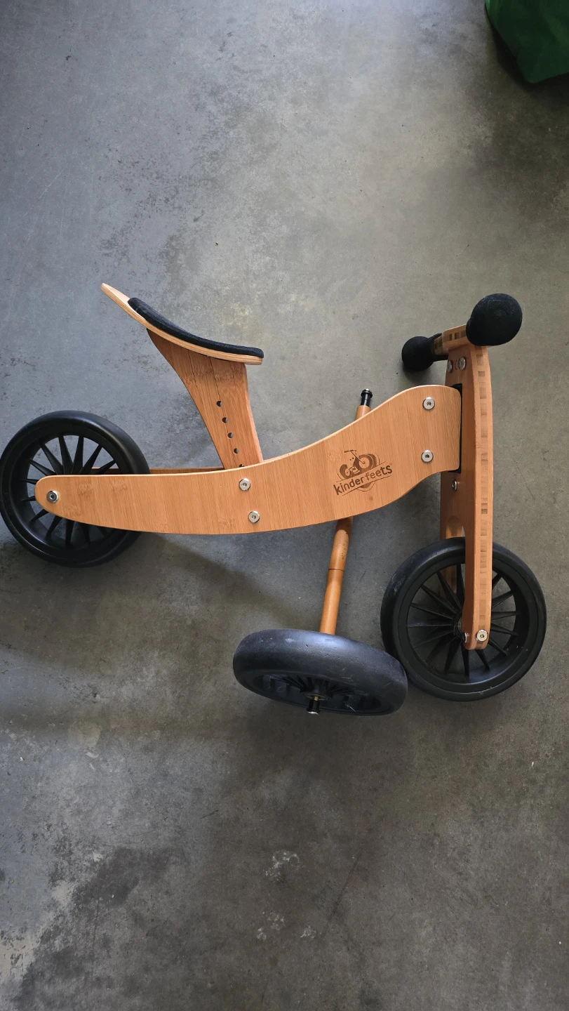 Kinderfeets Bamboo Balance Bike