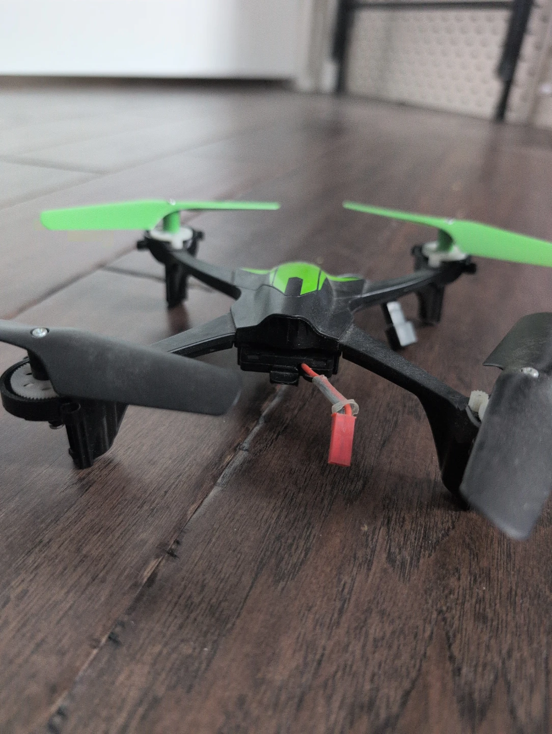 Black and Green Drone - photo 3