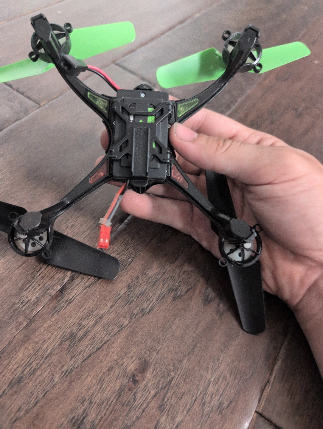 Black and Green Drone - photo 4